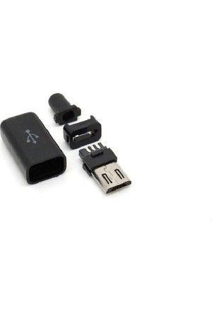 IC266A-5 Mikro Usb Erkek Seyyar Kapaklı  #2