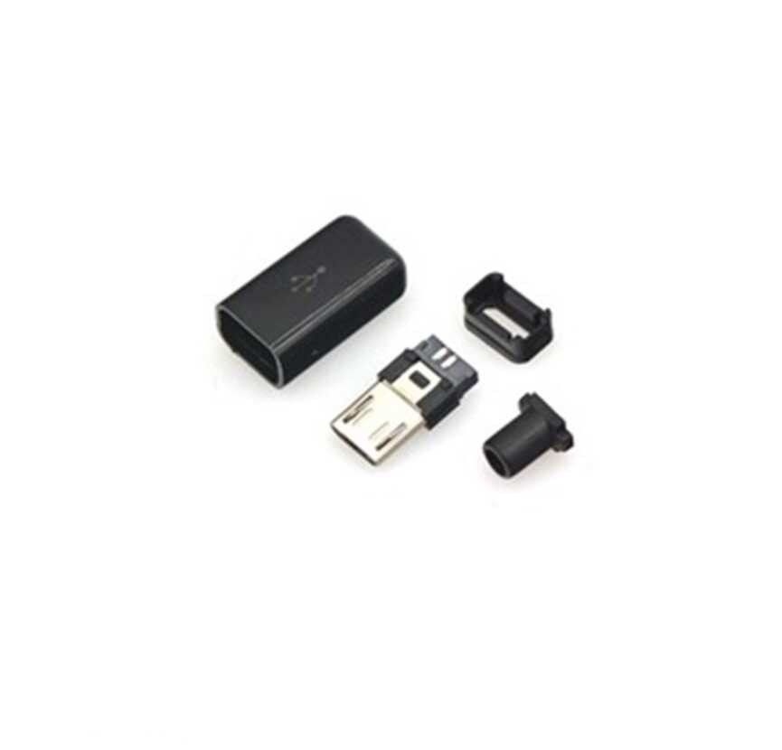IC266A-5 Mikro Usb Erkek Seyyar Kapaklı  #3