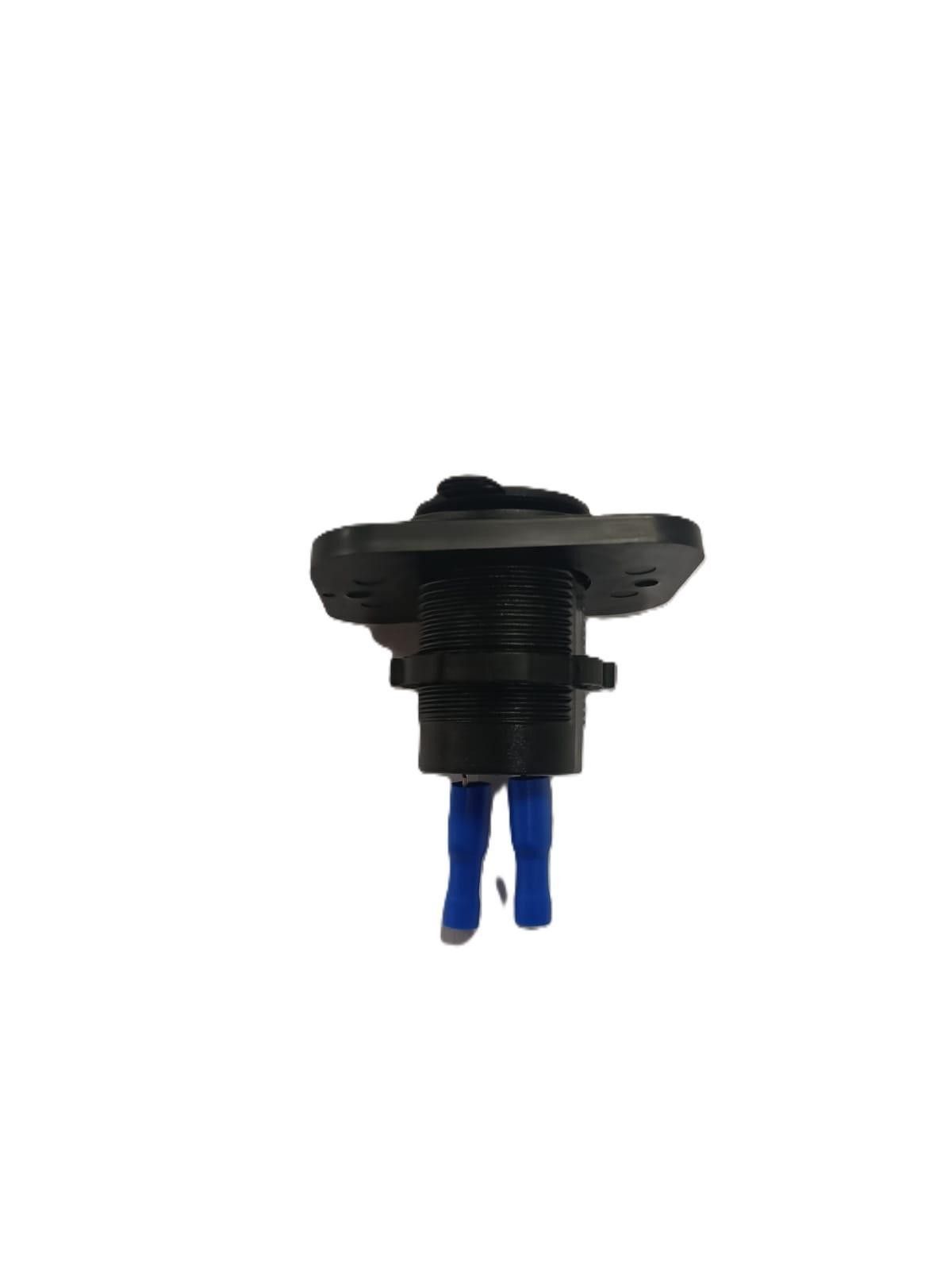 IC266C Kulaklı Çakmak Tipi Su Geçirmez Kapak 2xUsb