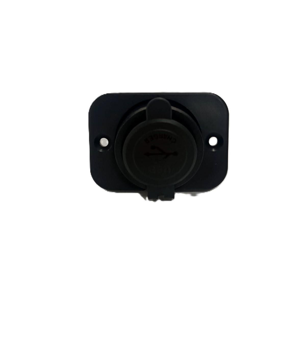 IC266C Kulaklı Çakmak Tipi Su Geçirmez Kapak 2xUsb #2