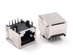 IC266H-5 PCB Şase Tipi RJ45 Soketi