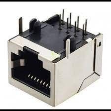 IC266H-5 PCB Şase Tipi RJ45 Soketi #2