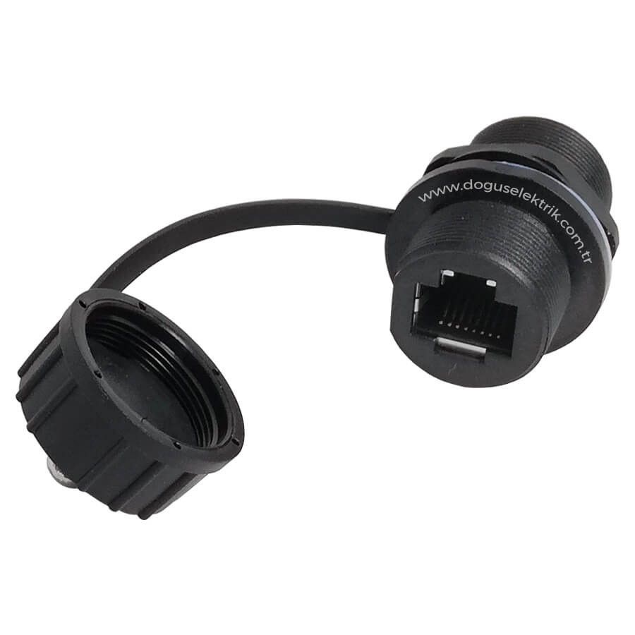 IC266H Pano Tipi RJ45 Soketi IP67 #2