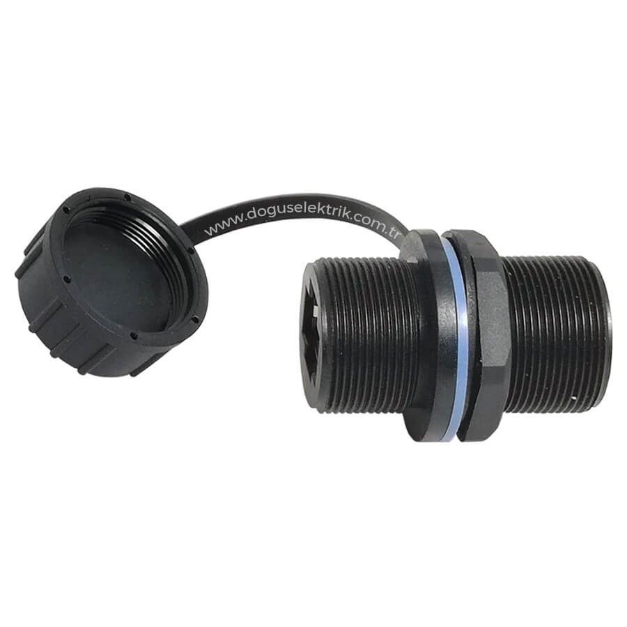 IC266H Pano Tipi RJ45 Soketi IP67 #3