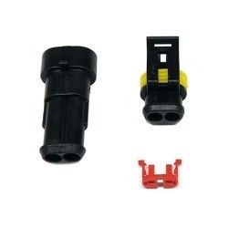 IC266W Su Geçirmez Konnektör 1.5mm (5 Pin) #2
