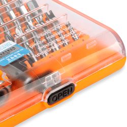 Jakemy JM-6091 37 Parça Tornavida Bits Seti #3
