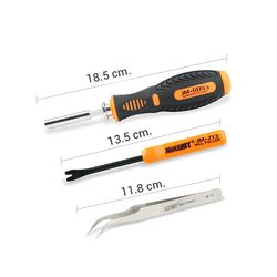 Jakemy JM-6093 34 Parça Tornavida Bits Seti #3