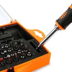 Jakemy JM-6093 34 Parça Tornavida Bits Seti #4