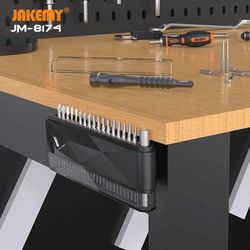 Jakemy JM-8174 45+1 Parça Hassas Tornavida BitsSet