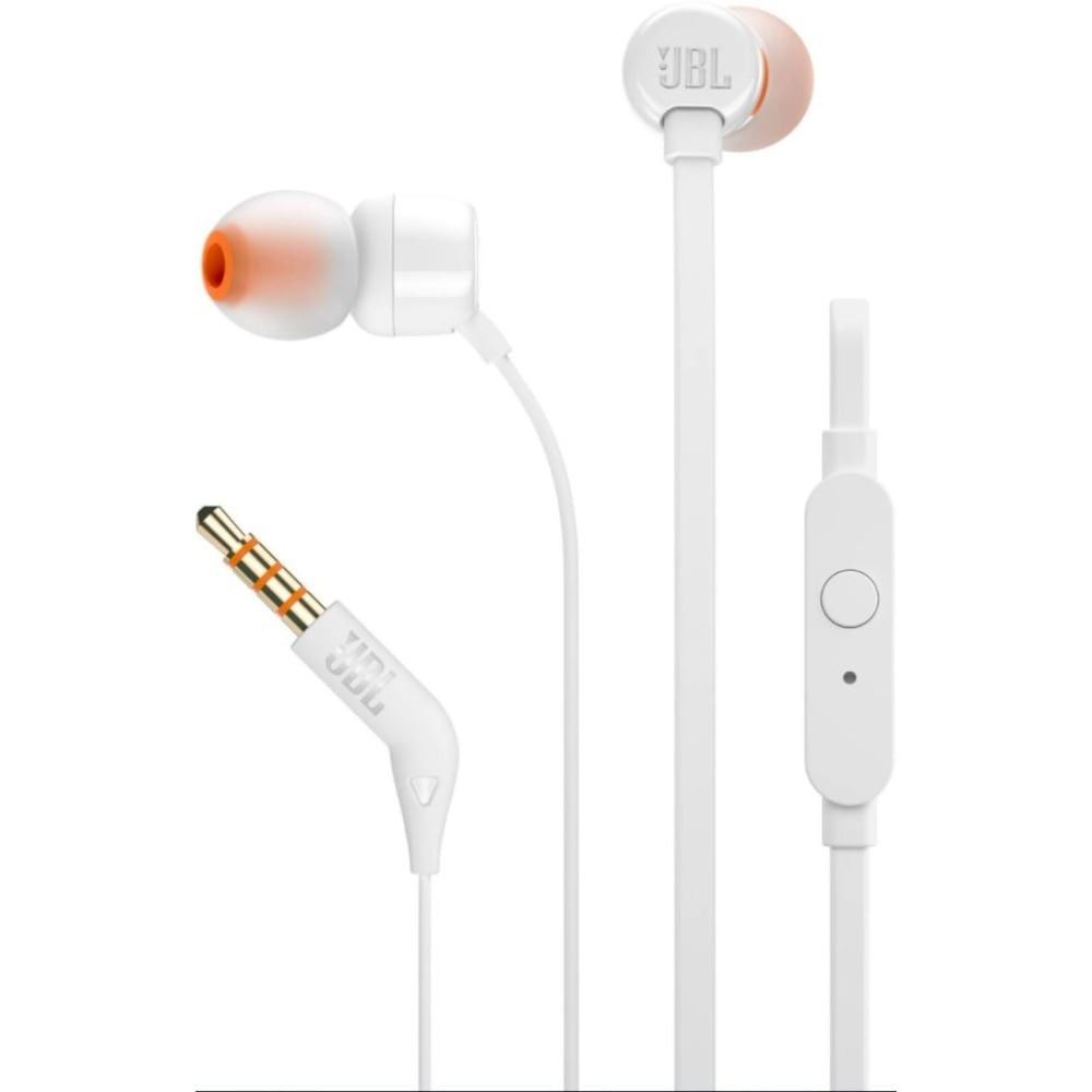 JBL Tune110 Kulakiçi Kulaklık Beyaz