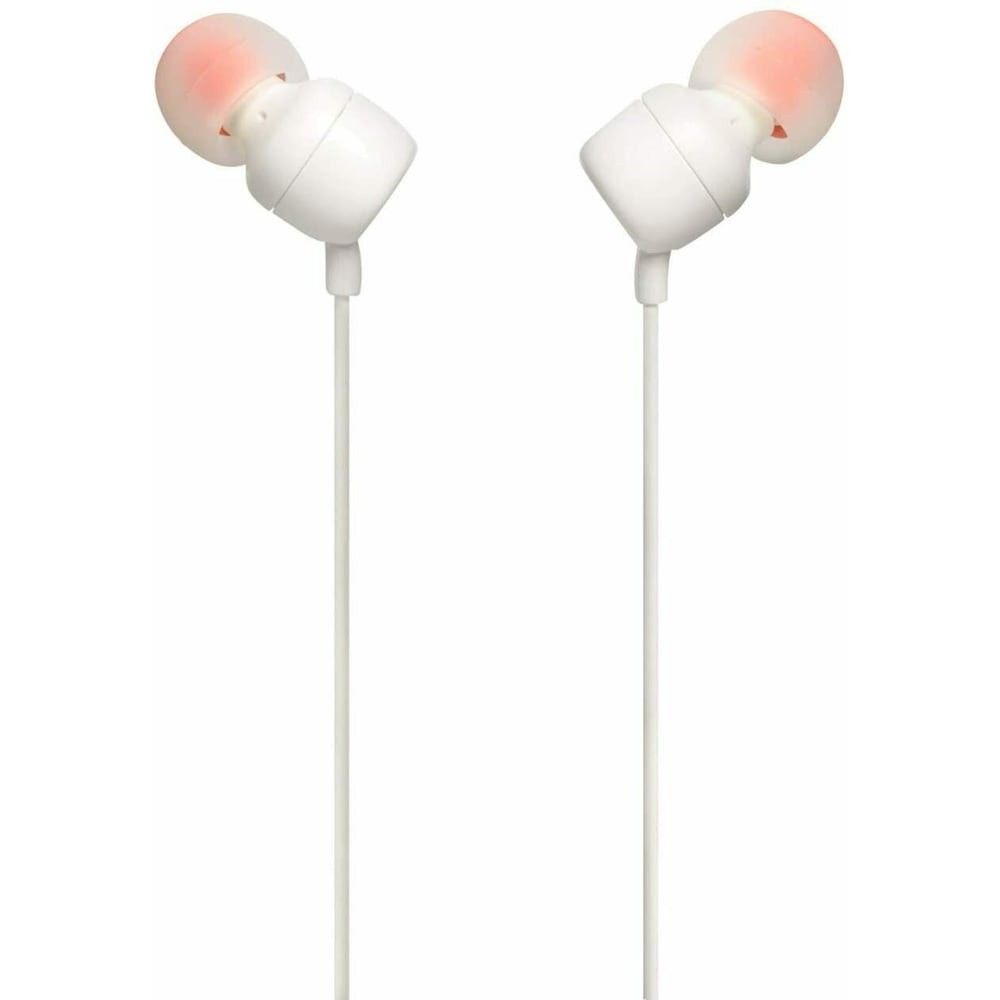 JBL Tune110 Kulakiçi Kulaklık Beyaz #3