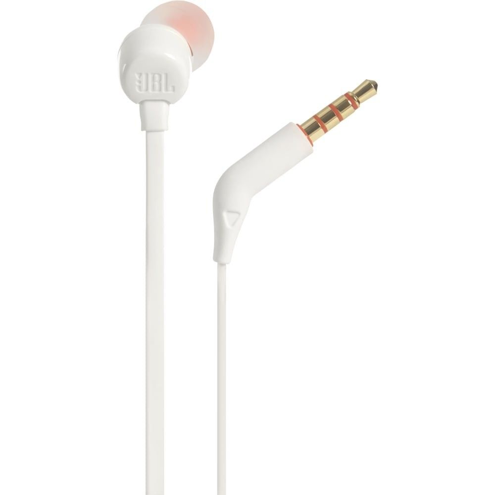 JBL Tune110 Kulakiçi Kulaklık Beyaz #4