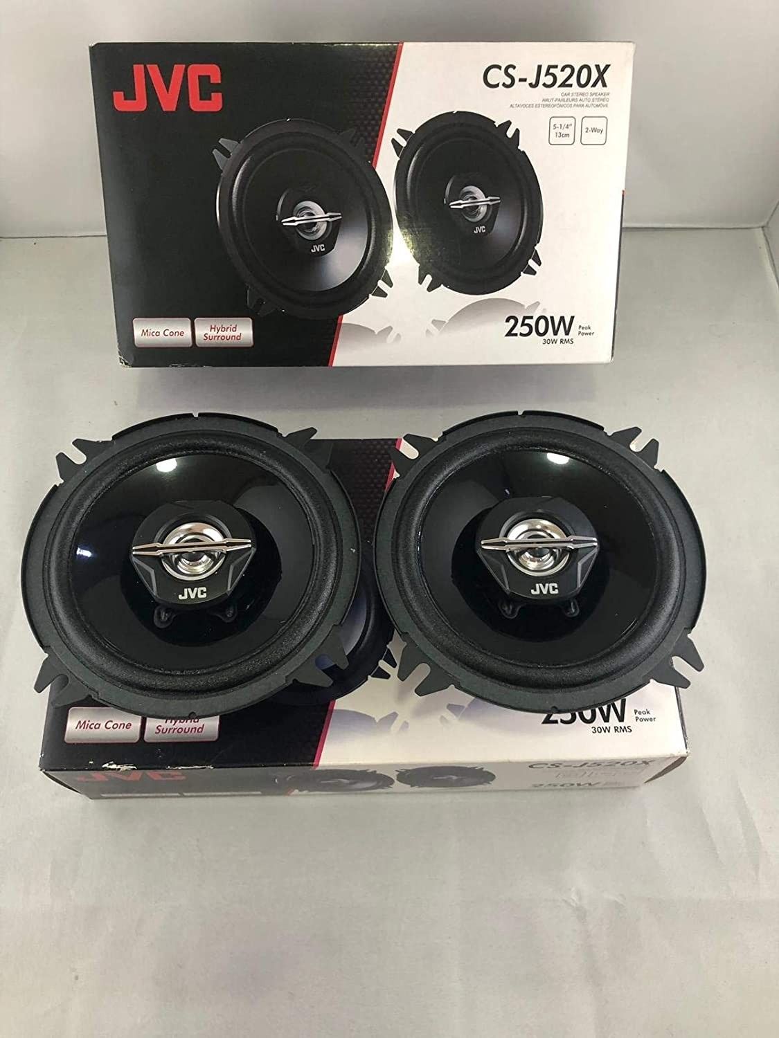 JVC CS-J520X 13cm 250W 2 Yollu Oto Hoparlör #2