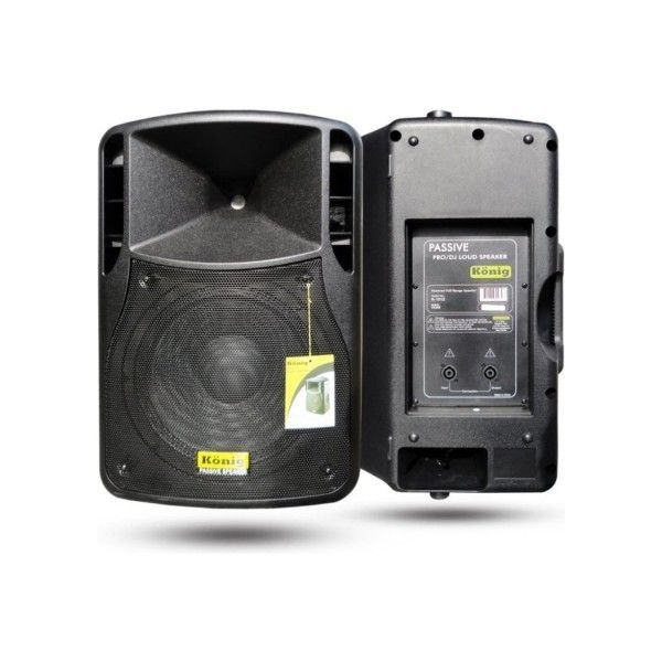 König K-1510A 10' 450W 2 Yollu Aktif Kabin #2