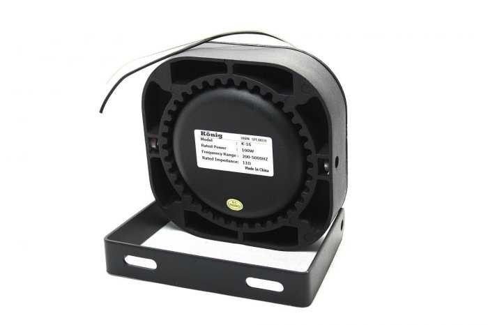 König K-16 100W Havalı Horn Hoparlör  #2