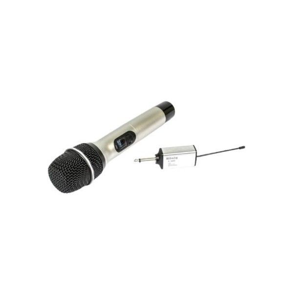 König K-400 Şarjlı Uhf Telsiz Kablosuz Tekli El Mi #2