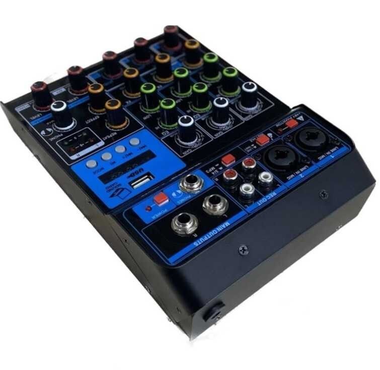 König K-400 USB 4 Kanal Dec Mikser #2