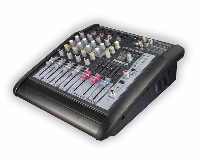 König K-4300FX 2x150W 4 Kanal Power Mikser #2