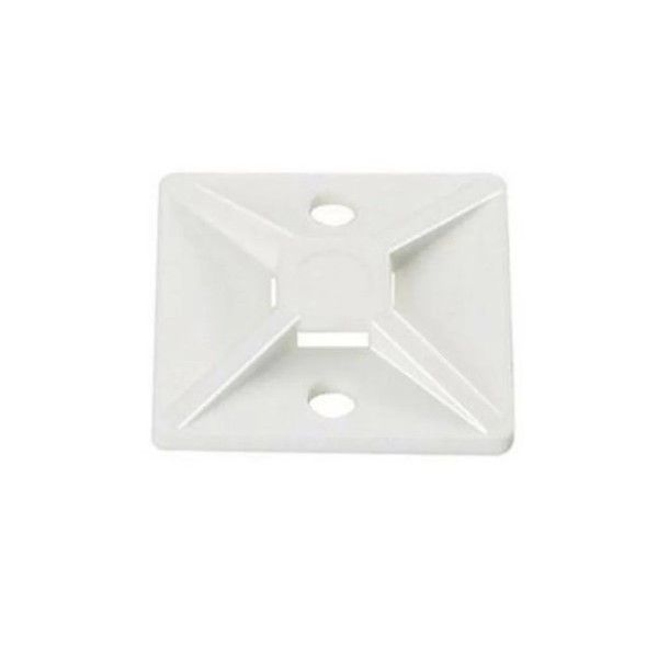 Klemsan YK-2 28.6x28.6 Yapış. Kroşe Beyaz (100 lü)