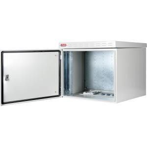 Lande 07U 600x600 IP55 Duvar Tipi Rack Kabin Beyaz