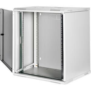 Lande 15U 600x600 Duvar Tipi Rack Kabin Siyah #2