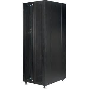 Lande 42U 800x1000 Tekerlekli Rack Kabin Siyah