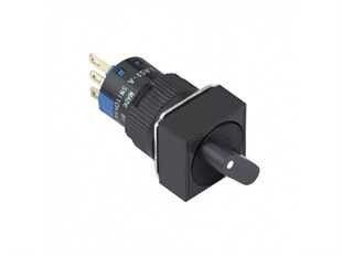 LAS1-AF-11X-21 16mm Buton OFF-ON 1NO/1NC Kare #2