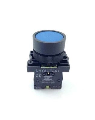 LAY5-EA61 22mm NO Mavi Buton #2