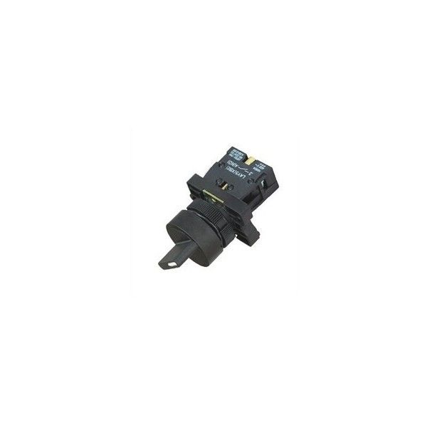LAY5-ED53 22mm Kısa Mandal 1-0-2 Yaylı 2NO #3