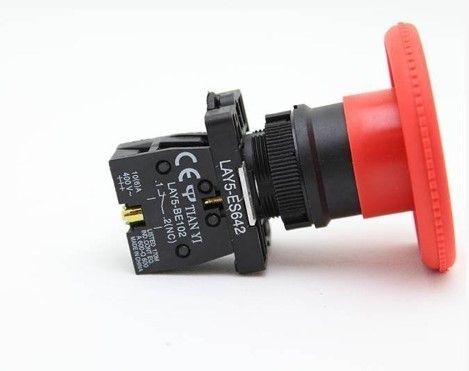 LAY5-ES642 22mm Acil Stop BasÇevir 60mm Kal. Buton #2