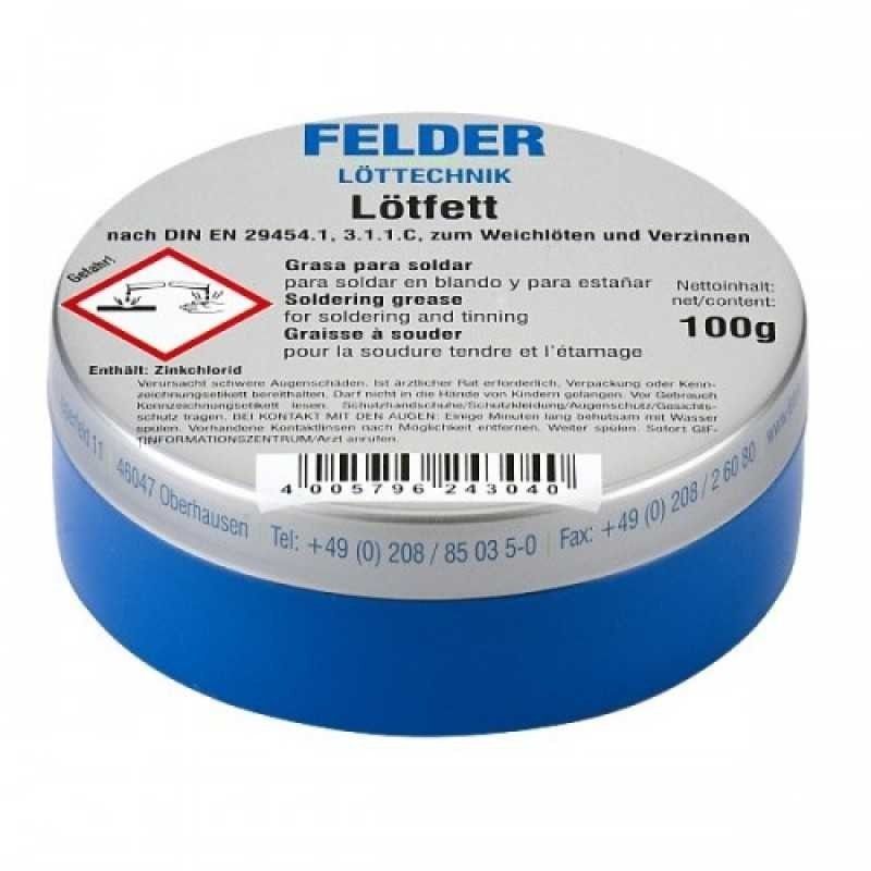 Lötfett 100g. Lehim Pastası