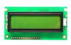Lcd Panel 2x16 Yeşil #2