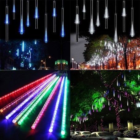 Led Meteor Tube 12x50cm RGB #2