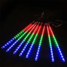 Led Meteor Tube 8x45cm RGB #2