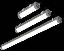 Ledram MKS-600-G 18W Green 60cm Led Armatür  #3