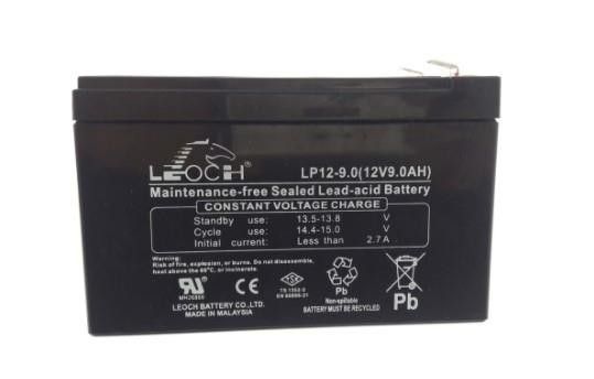 Leoch 12V 9A Bakımsız Kuru Akü