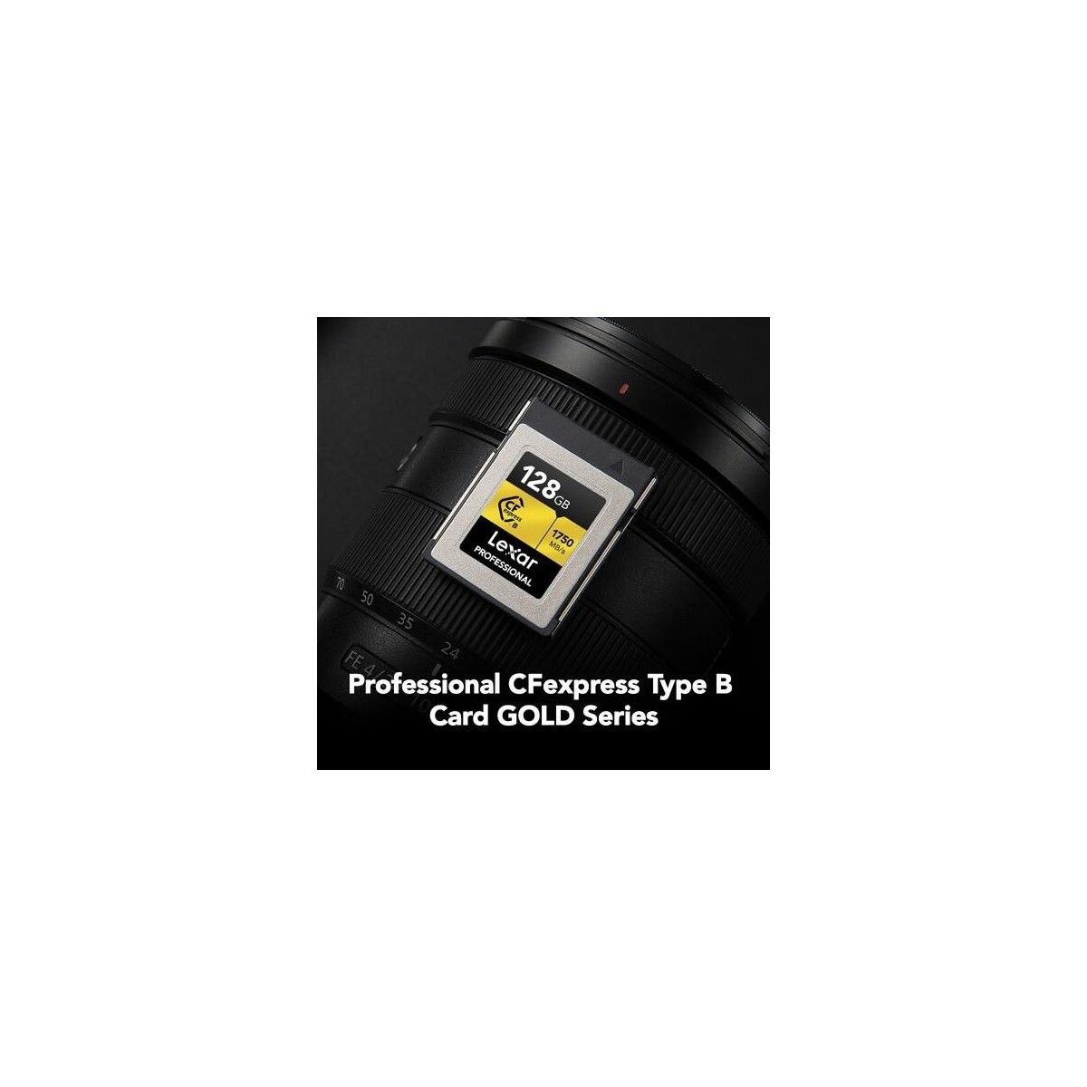 Lexar Gold Series CFexpress Type-B 128 GB Hafıza K #2
