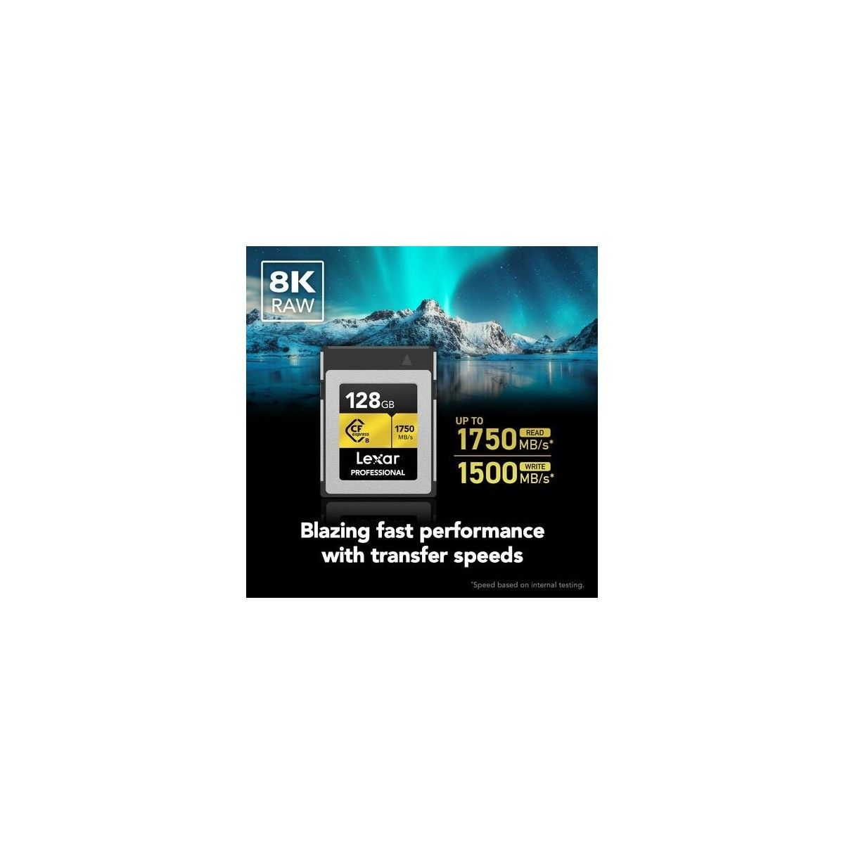 Lexar Gold Series CFexpress Type-B 128 GB Hafıza K #3