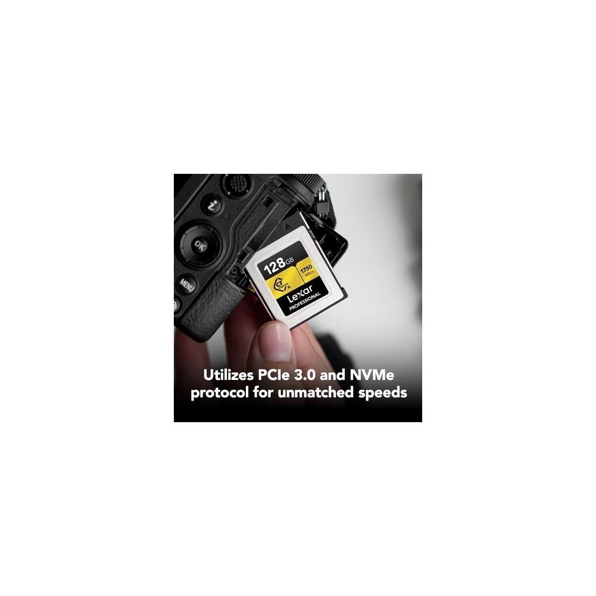 Lexar Gold Series CFexpress Type-B 128 GB Hafıza K #4