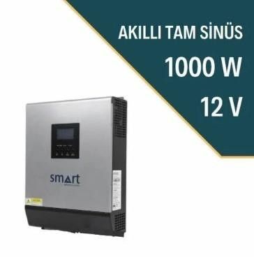 Lexron T-1KW 1.5KVA 1000W 12V MPPT Akıllı İnvertör