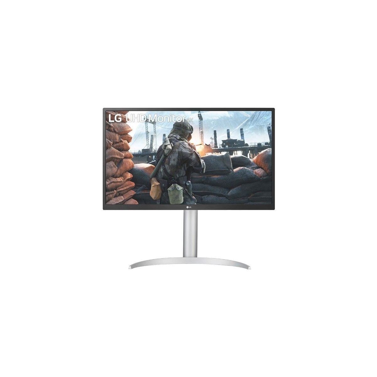 LG 27UP550P-W 27\