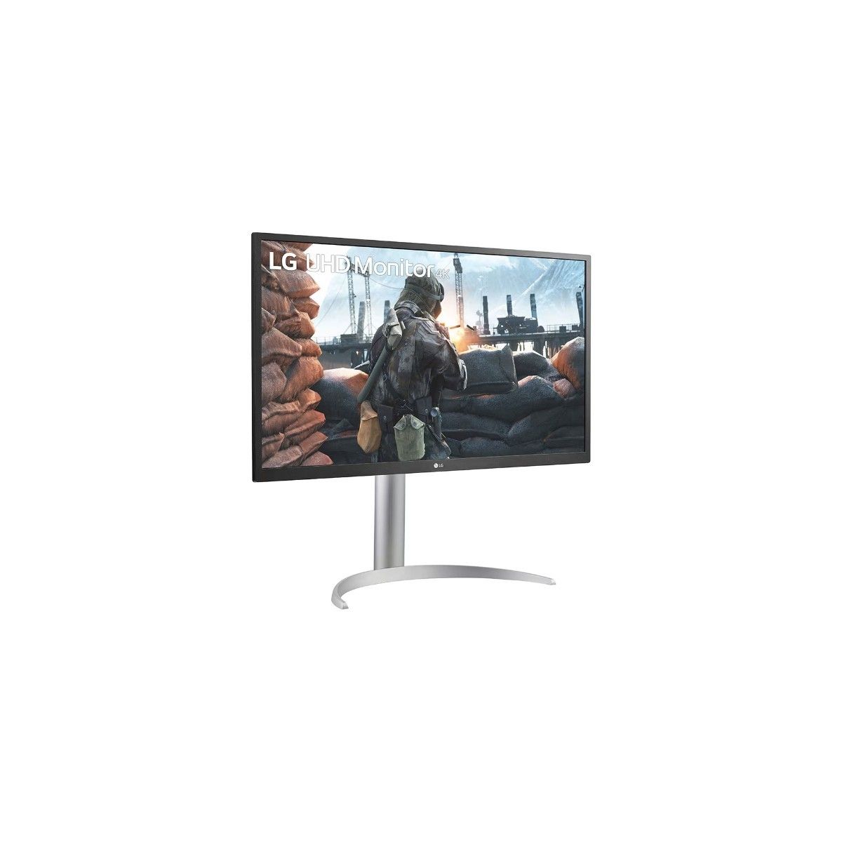 LG 27UP550P-W 27' 5ms 4K FreeSync IPS Oyuncu Monit #2
