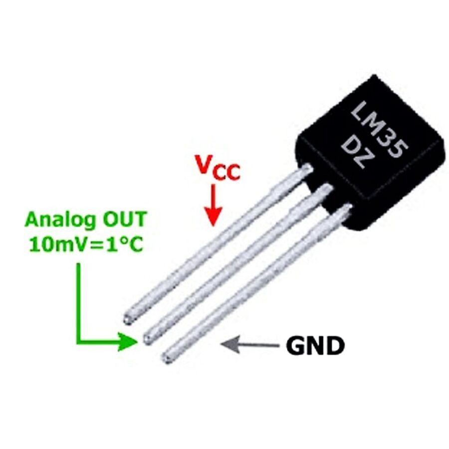 LM 35 DZ Transistör #2