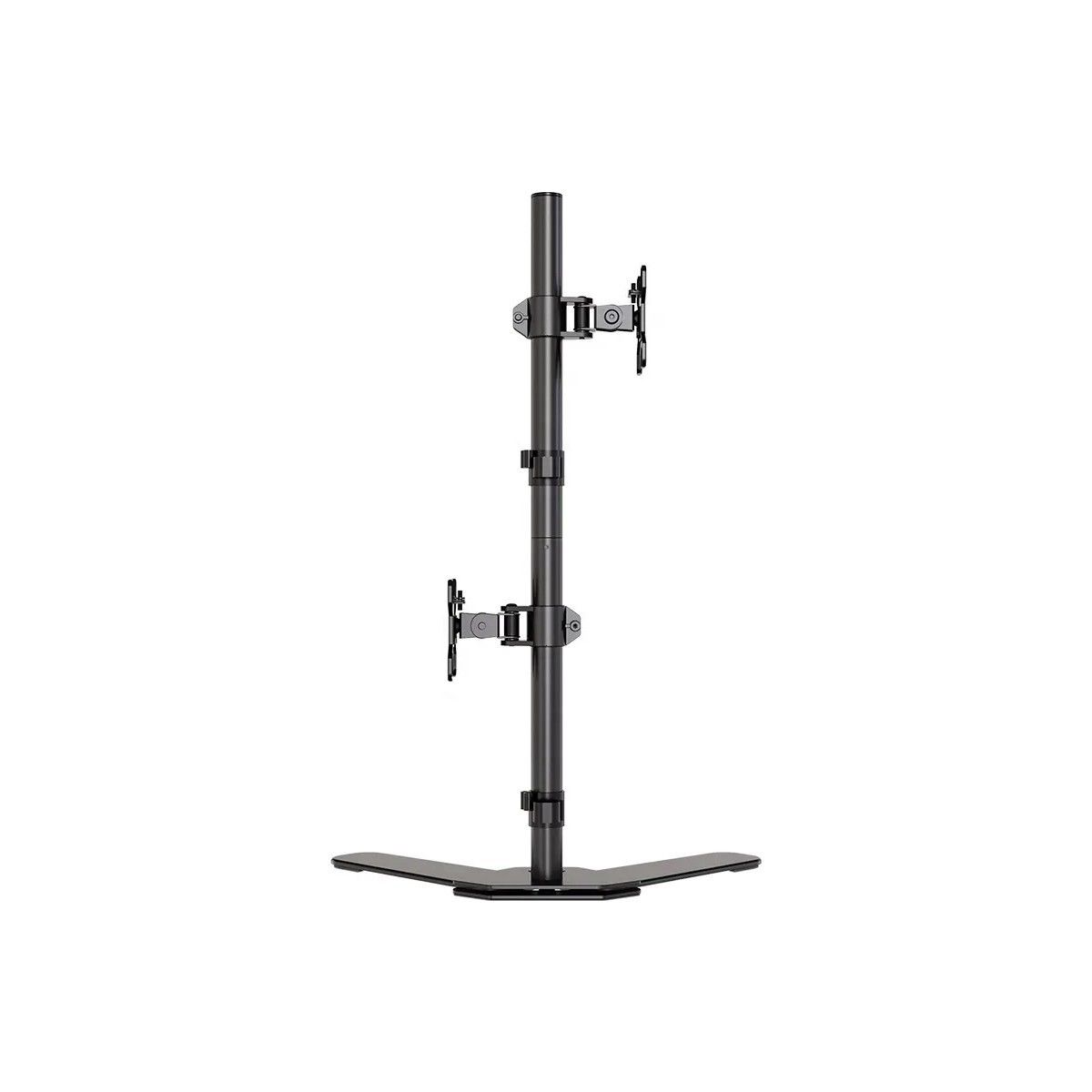 M073 13'-27' Asansörlü Çift Monitör Standı #3