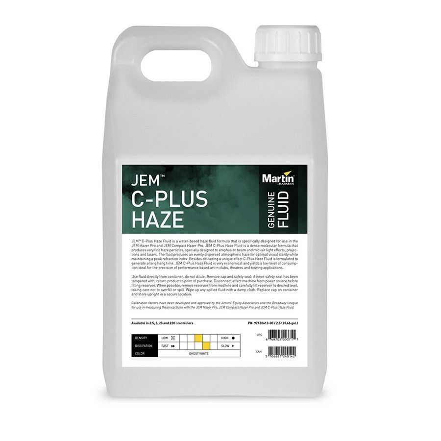 Martin Jem C-Plus Haze 2.5 Litre Sis Likidi #2