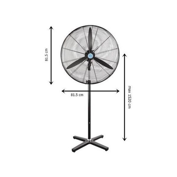 Maximus Titan 001 DFP750-TW Sanayi Tipi Duvar Vantilatör #2