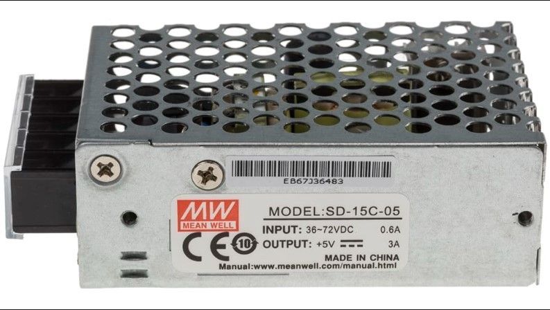 Meanwell SD-15C-05 5V 3A Adaptör #2
