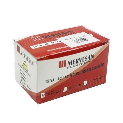 Mervesan 15-W 2x12V Transformatör #2