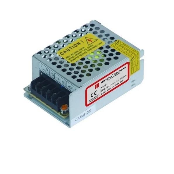 Mervesan MRW-2505 25W 5V 5A 5.5x2.1mm Priz Tip Adp