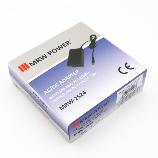 Mervesan MRW-2524 24W 24V 1A 5.5x2.1mm Masa Tipi  #3